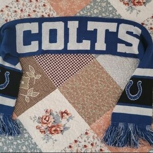 NFL Black, Blue, and White Scarf